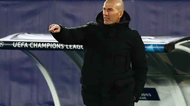 Zidane analiza en rueda de prensa la victoria del Real Madrid ante el Borussia Mönchengladbach