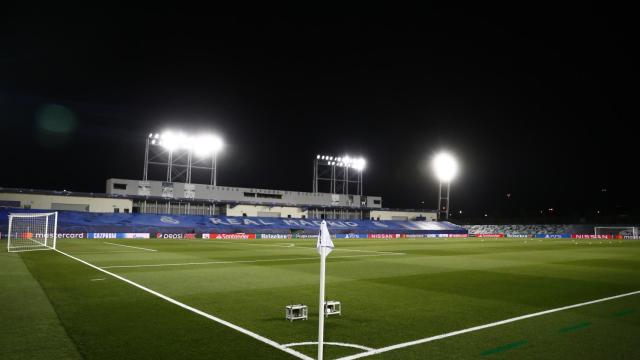 Estadio Alfredo Di Stéfano antes del Real Madrid - Borussia Mönchengladbach