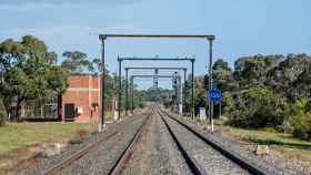 Línea ferrovaria de Gippsland (Australia).