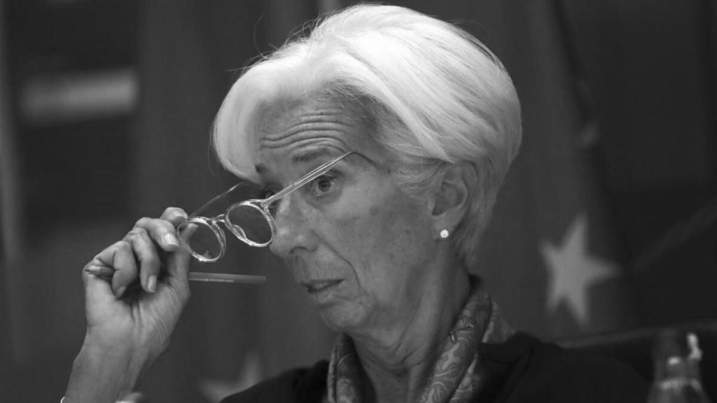 La presidenta del Banco Central Europeo (BCE), Christine Lagarde.