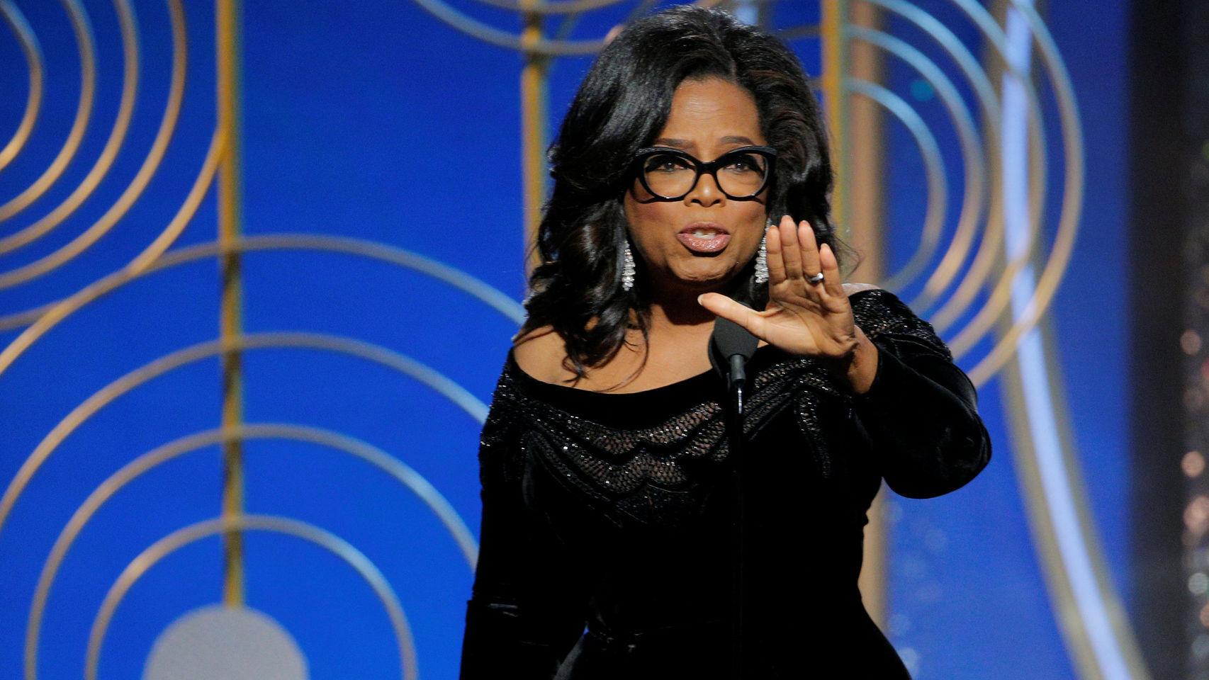 20 frases célebres de Oprah Winfrey