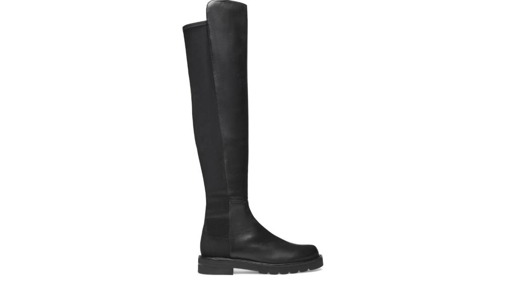 Las botas de Alexandra Pereira son de la marca Stuart Weitzman y tienen un precio de 775 euros.
