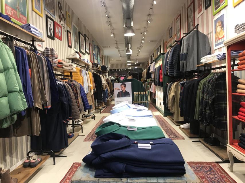 Imagen de una de las tiendas de El Ganso.
