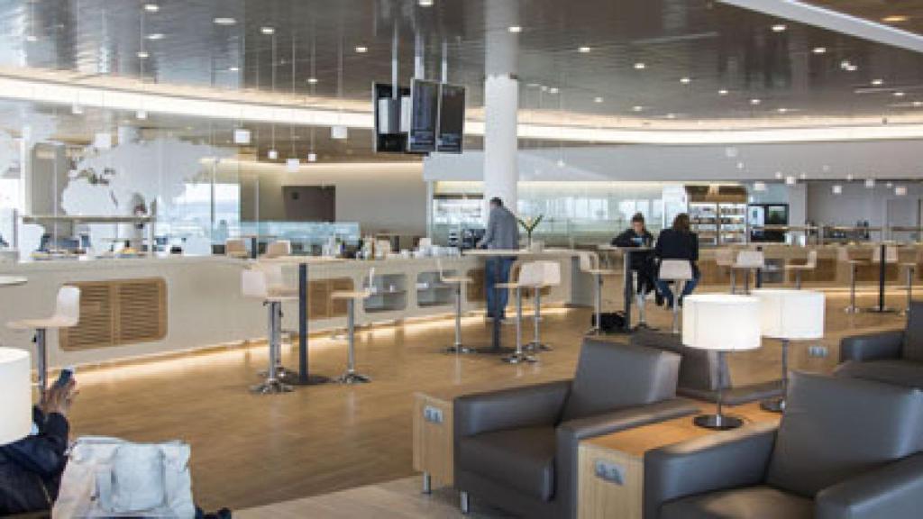 Sala Vip T4 Barajas.