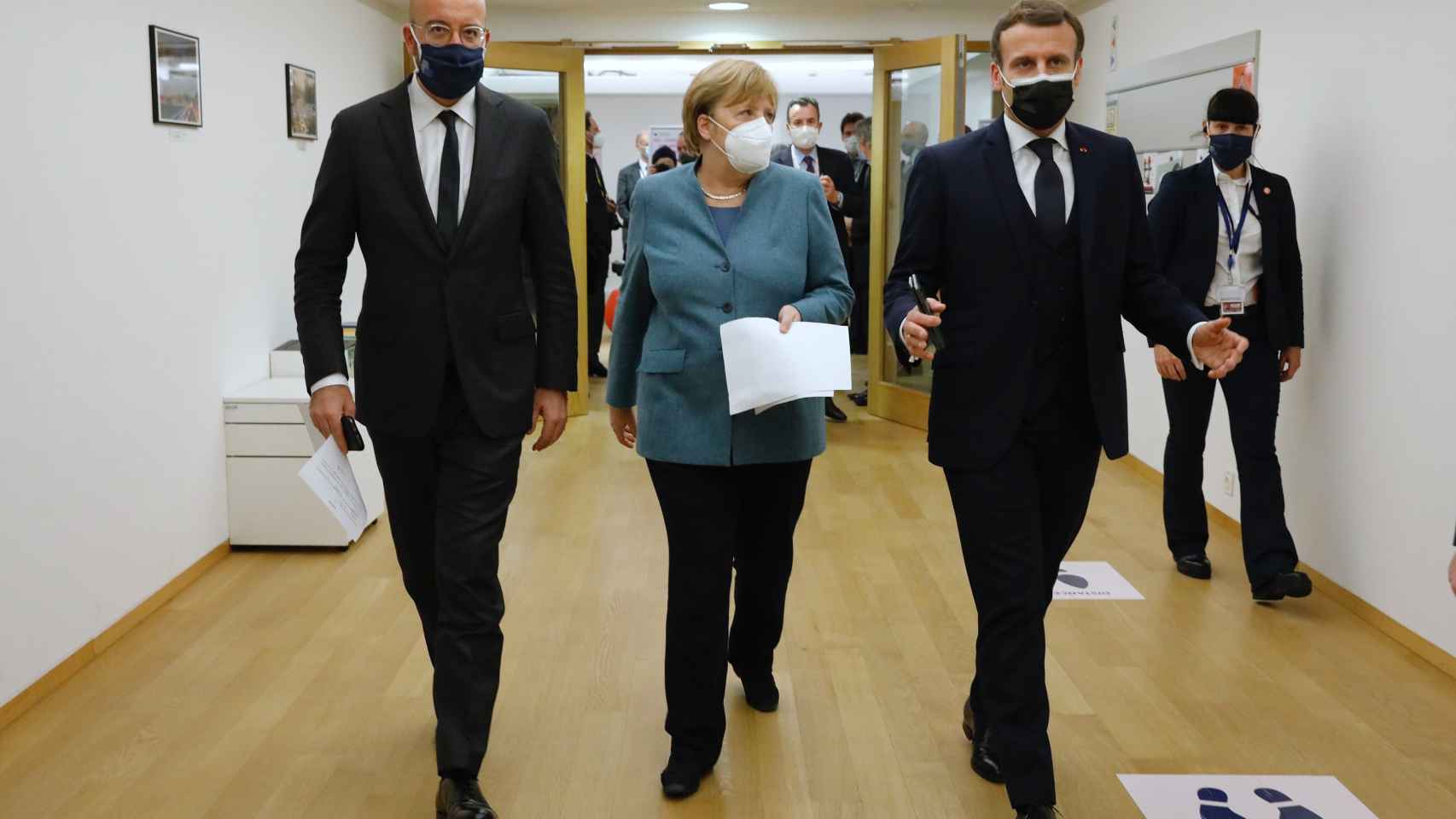 Angela Merkel ha sido la artífice del acuerdo para desbloquear el fondo anti-Covid