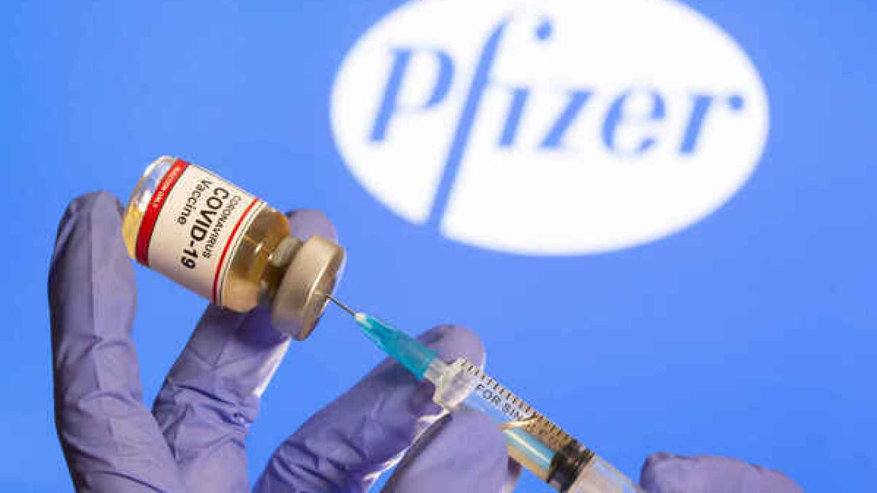 La vacuna contra la Covid-19 de Pfizer y BioNTech.