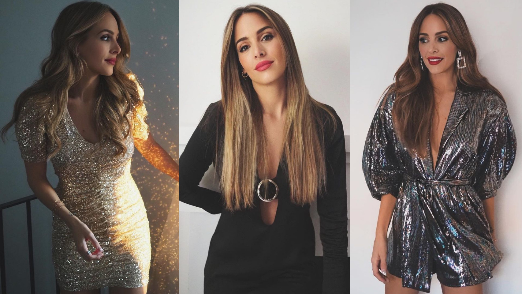 Rocío Osorno tiene los tres looks de Zara perfectos para estas fiestas