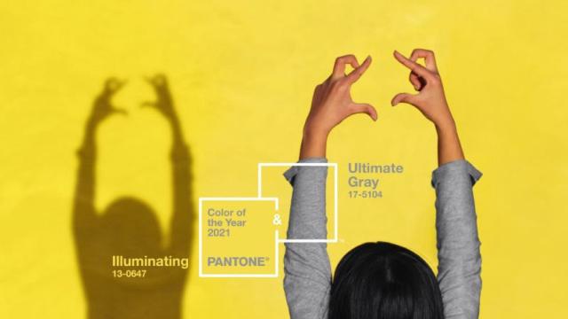 El instituto Pantone apuesta por dos tonos procedentes de diferentes gamas cromáticas para este 2021.