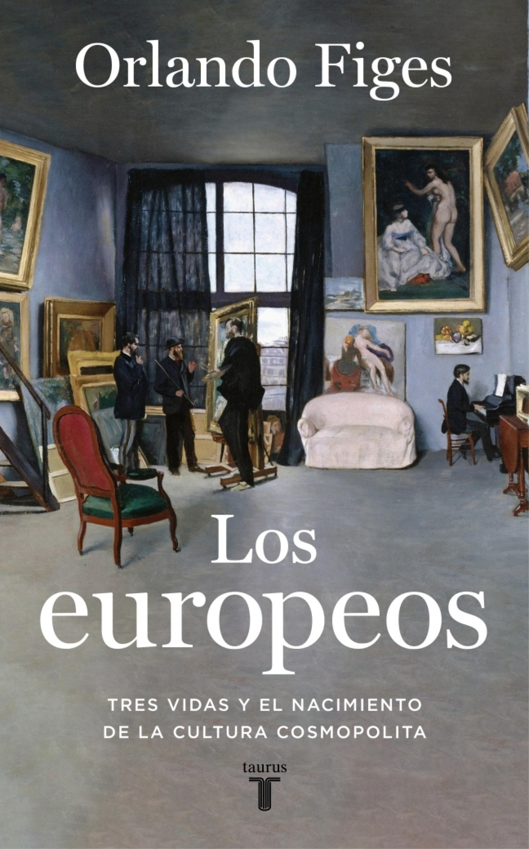 Portada de 'Los europeos'.