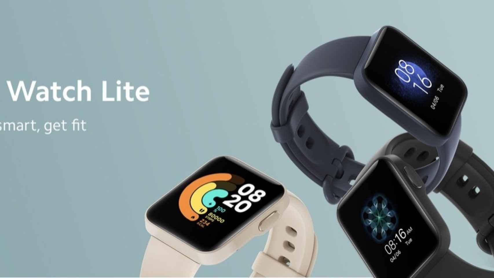 Nuevo Mi Watch Lite: otro «Apple Watch» de Xiaomi pero sin Wear OS