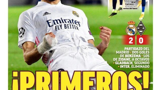 Portada MARCA (10/12/20)