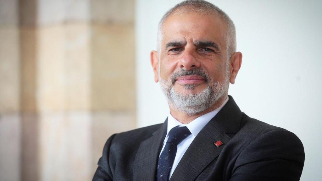 Carlos Carrizosa, candidato de Cs a presidir la Generalitat.