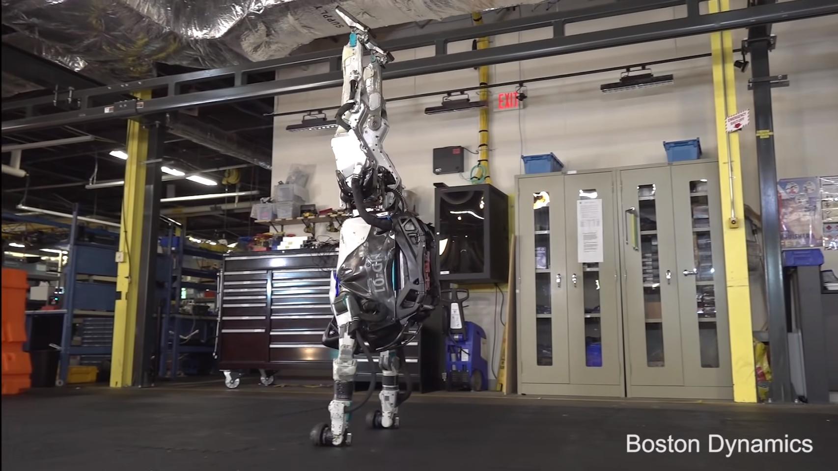 Hyundai, interesada en comprar Boston Dynamics, creadora del perro robot  más popular