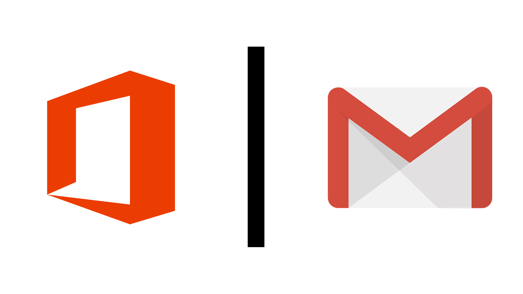 Gmail y Office.