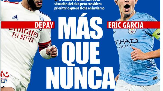 Portada Mundo Deportivo