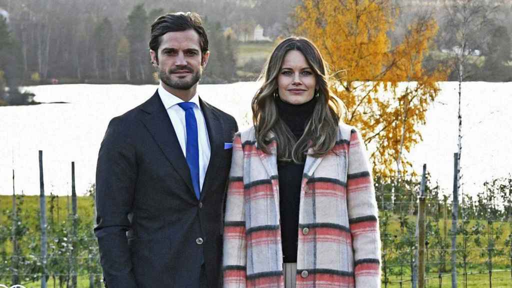 Carlos Felipe y Sofía de Suecia ampliarán la familia el próximo mes de abril.
