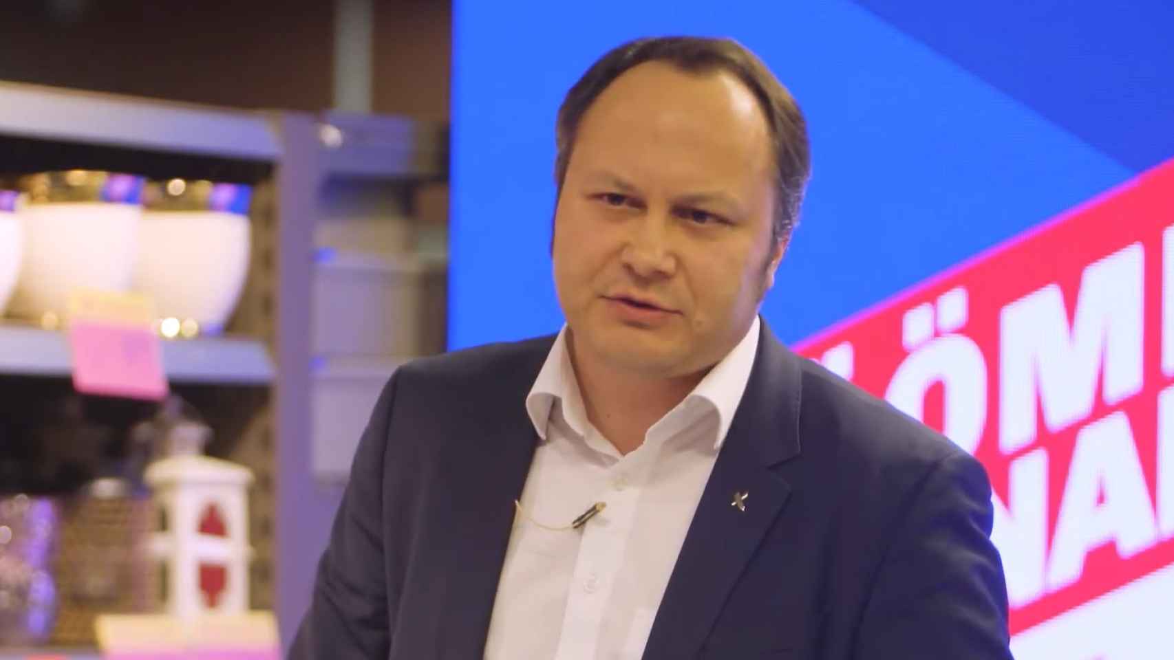 Vygintas Šapokas, CEO de Supersol.
