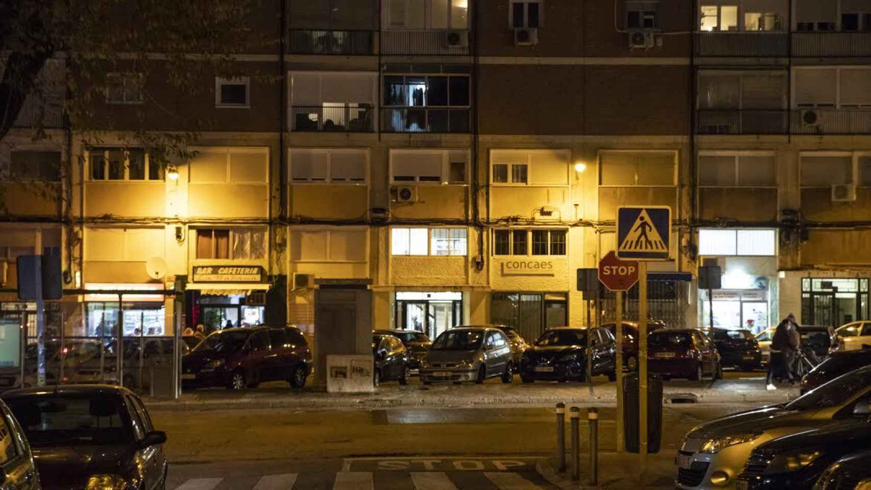 La sede de CONCAES a la que acude Rodrigo Rato se encuentra en el barrio madrileño de El Pilar.