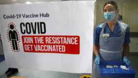 Vacunación contra la Covid-19 en Reino Unido.