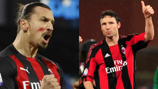 Ibrahimovic y Van Bommel