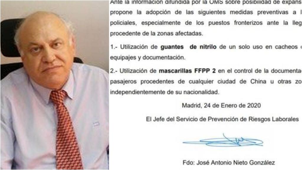 El documento que le costó la destitución al agente de la Policía Nacional.