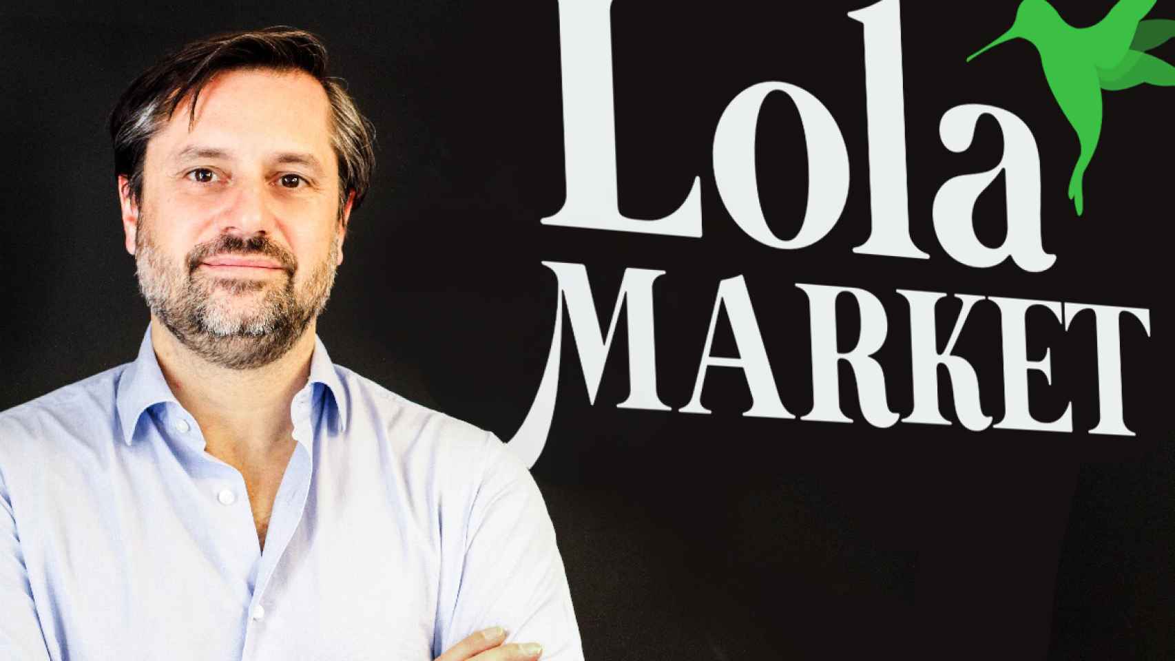 Director general y fundador Lola Market, Luis Pérez del Val.