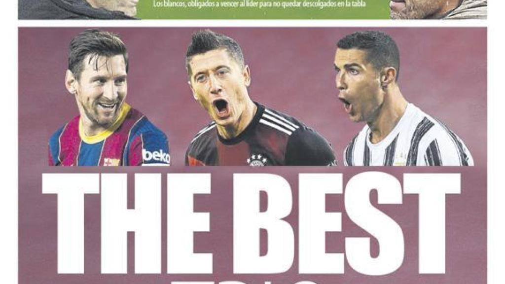 Portada Mundo Deportivo