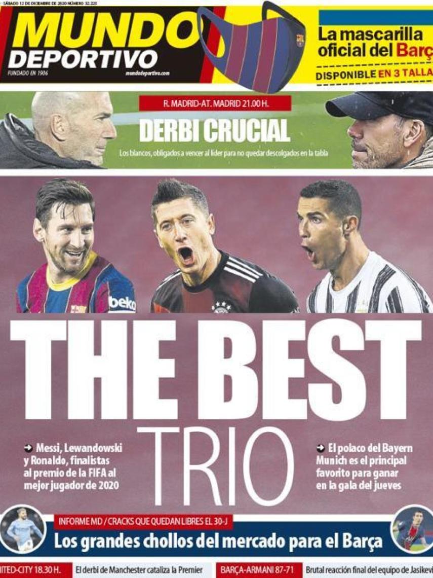 Portada Mundo Deportivo