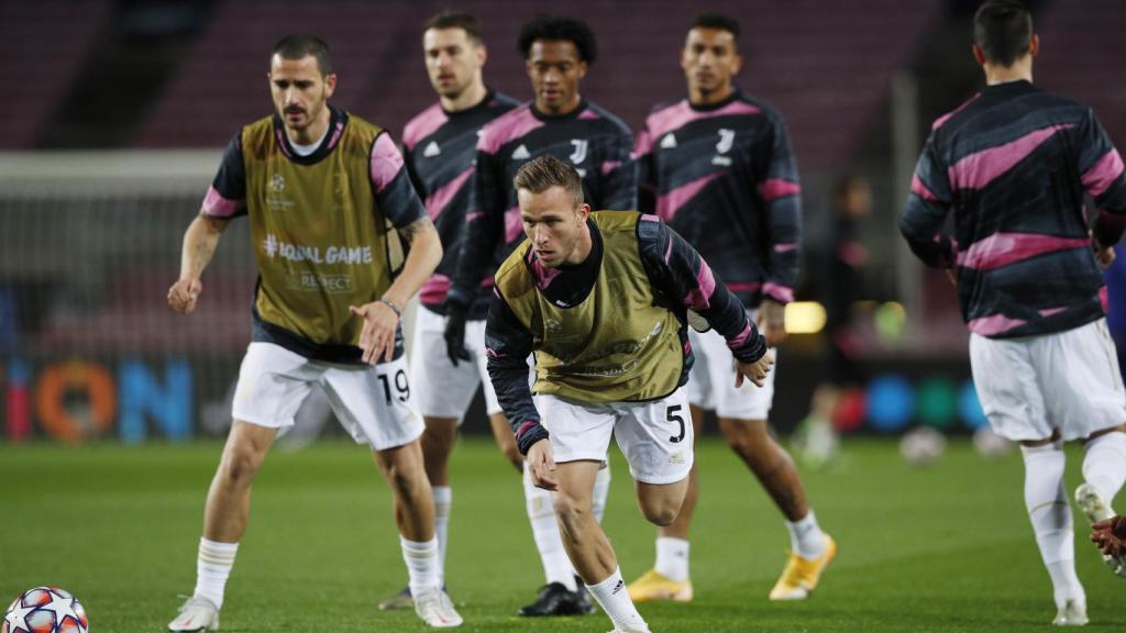 Arthur Melo, con la Juventus