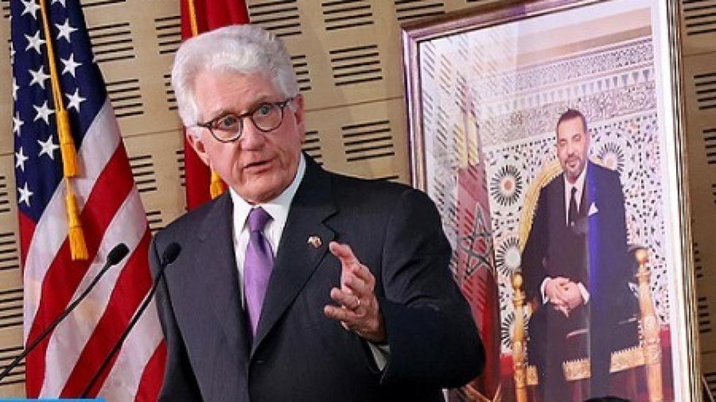 David Fischer, embajador de Estados Unidos en Marruecos.