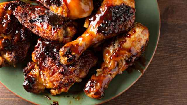 Receta de pollo a la BBQ en sartén