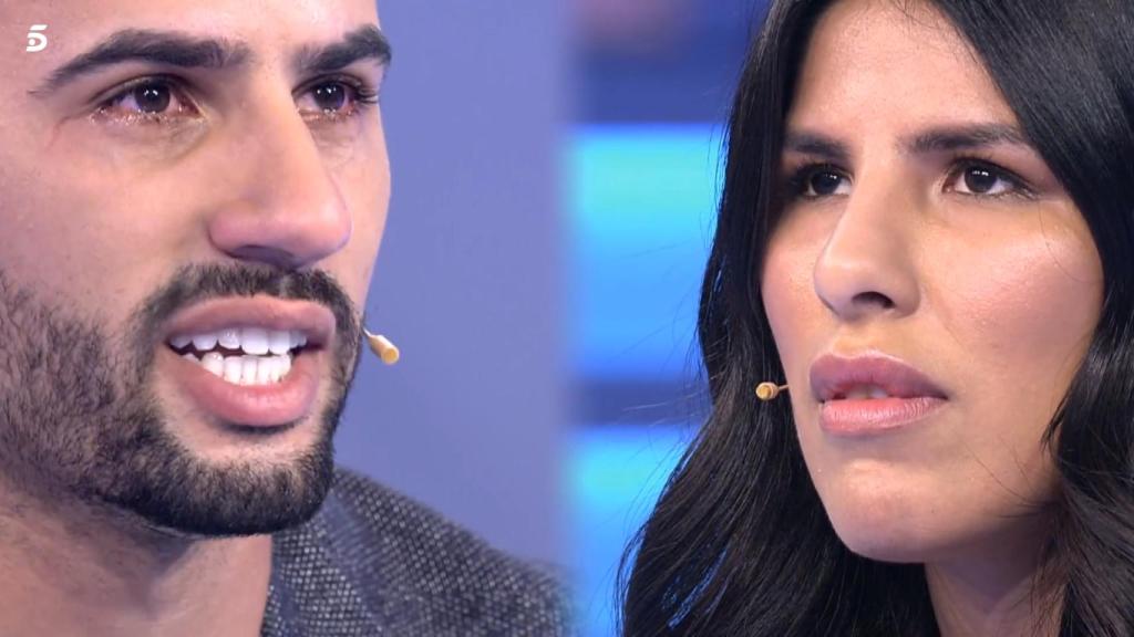 Asraf le confesó a Isa Pantoja el problema de salud que padecía.