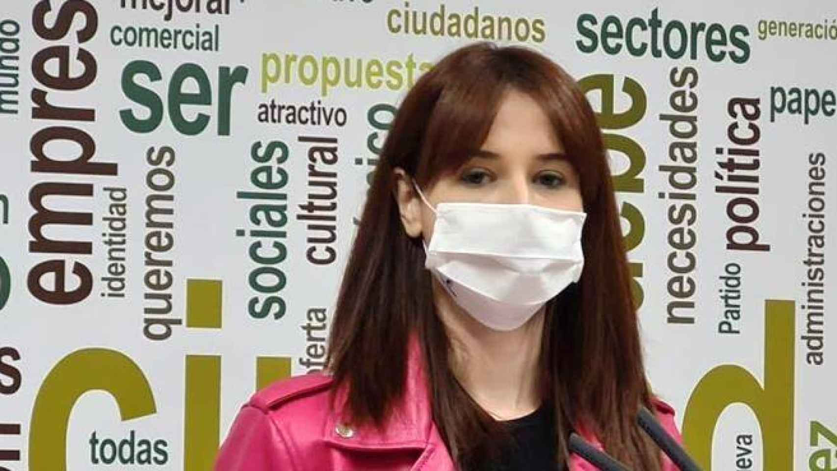 Diana López, diputada regional del PSOE