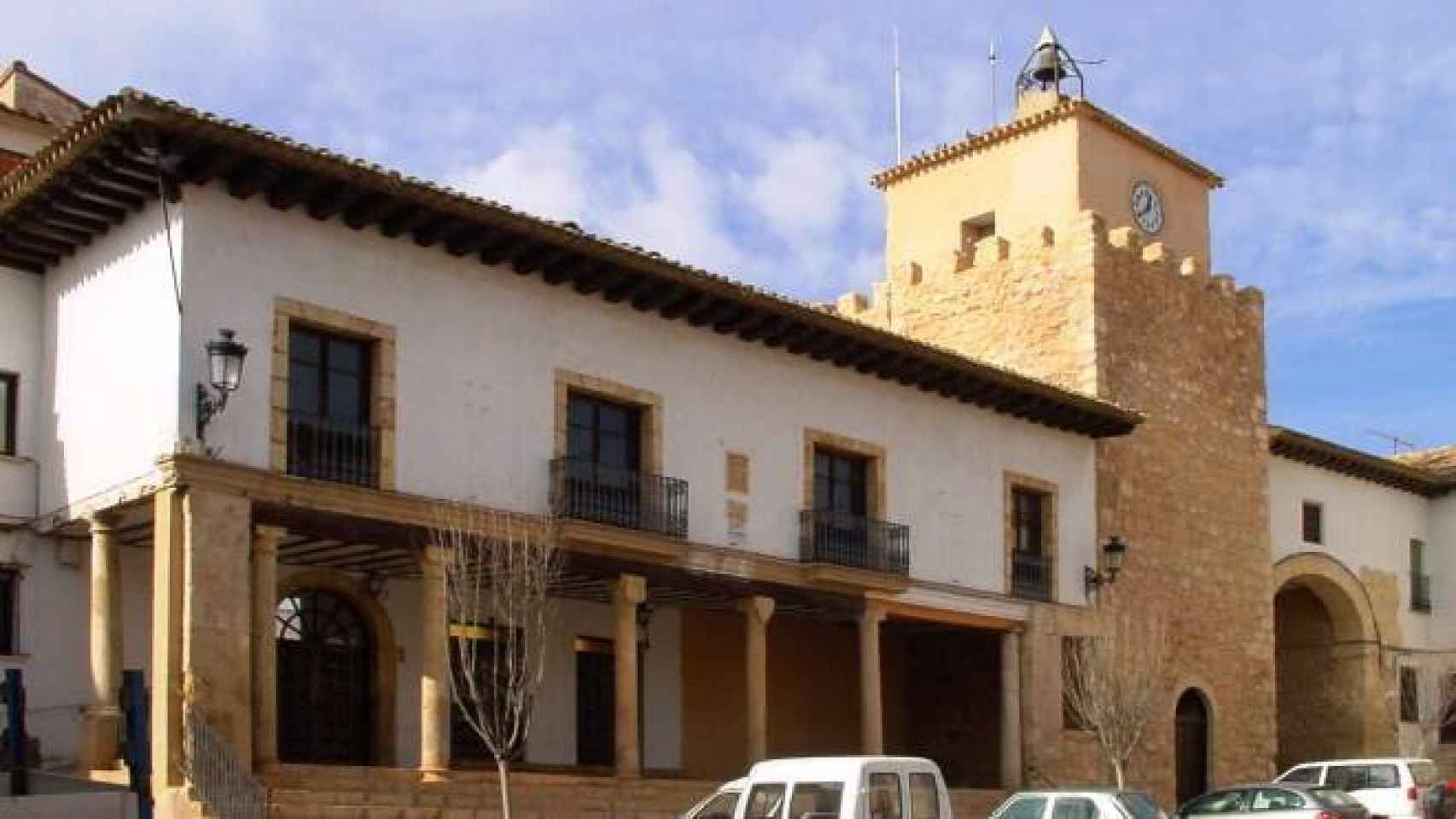 Ayuntamiento de Iniesta (Cuenca)