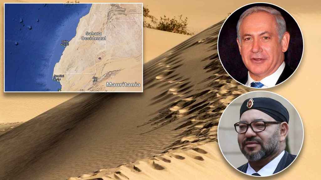 Mohamed VI y Netanyahu sellan una alianza para el reconocimiento del Sáhara Occidental.