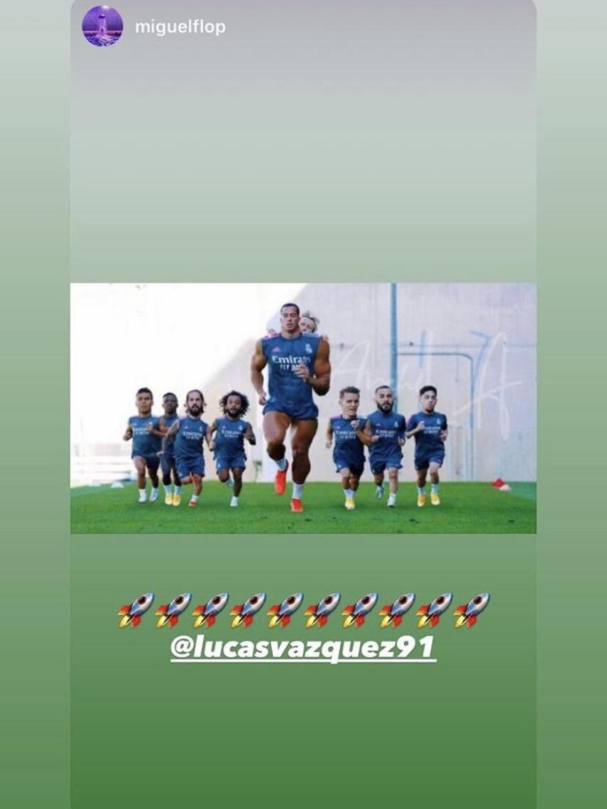 Lucas Vazquez Se Mofa De Sus Memes Tras El Derbi