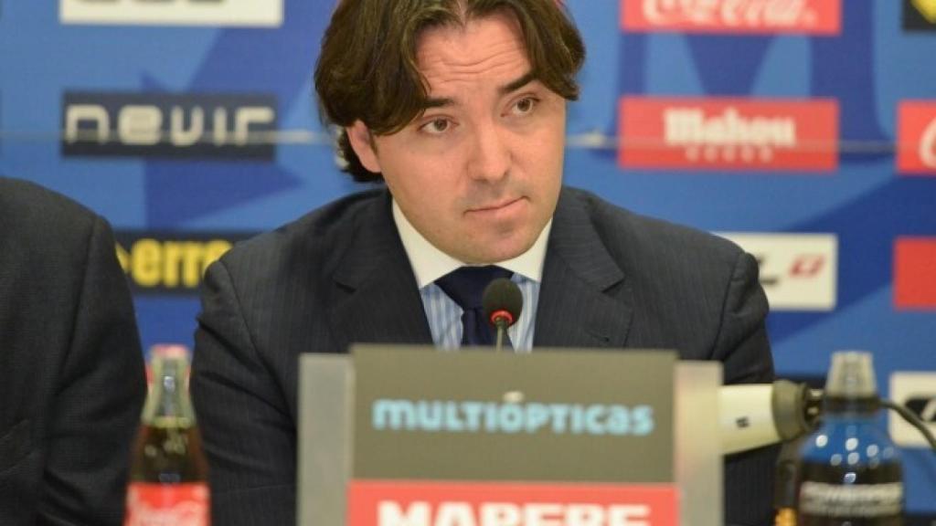 Martín Presa, presidente del Rayo Vallecano