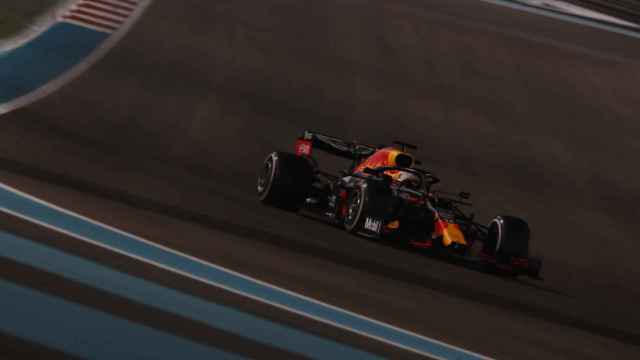 Max Verstappen, en el Gran Premio de Abu Dhabi 2020