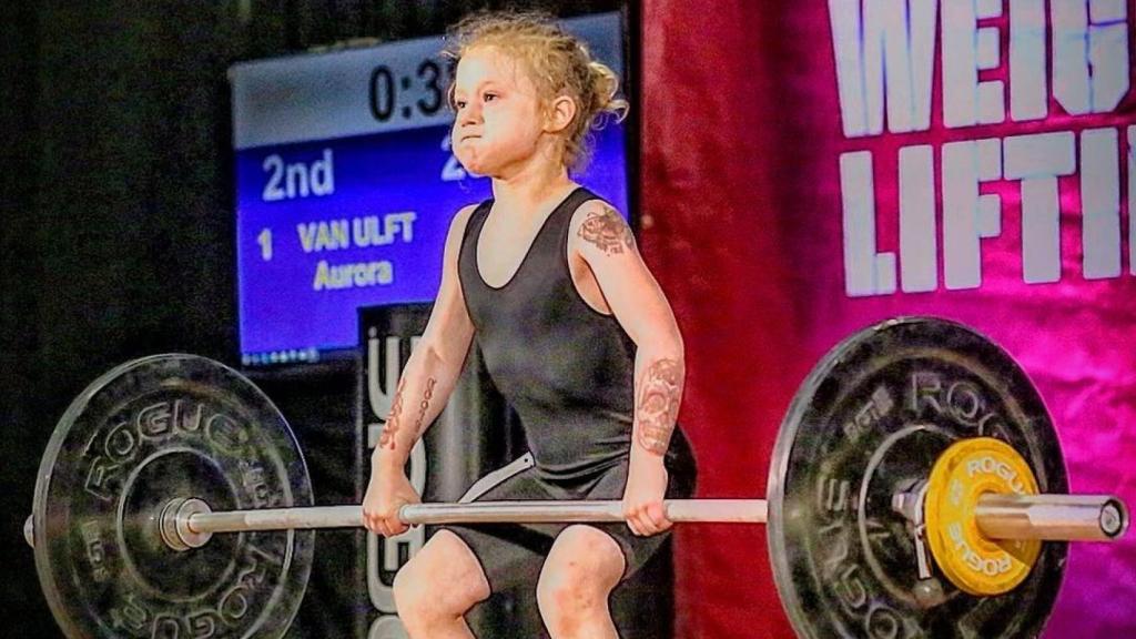 Rory van Ulft en una competición