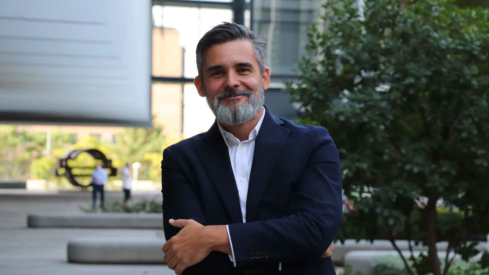 Valero Marín es el CIO (Chief Information Officer) y CDO (Chief Digital Officer) de Repsol.