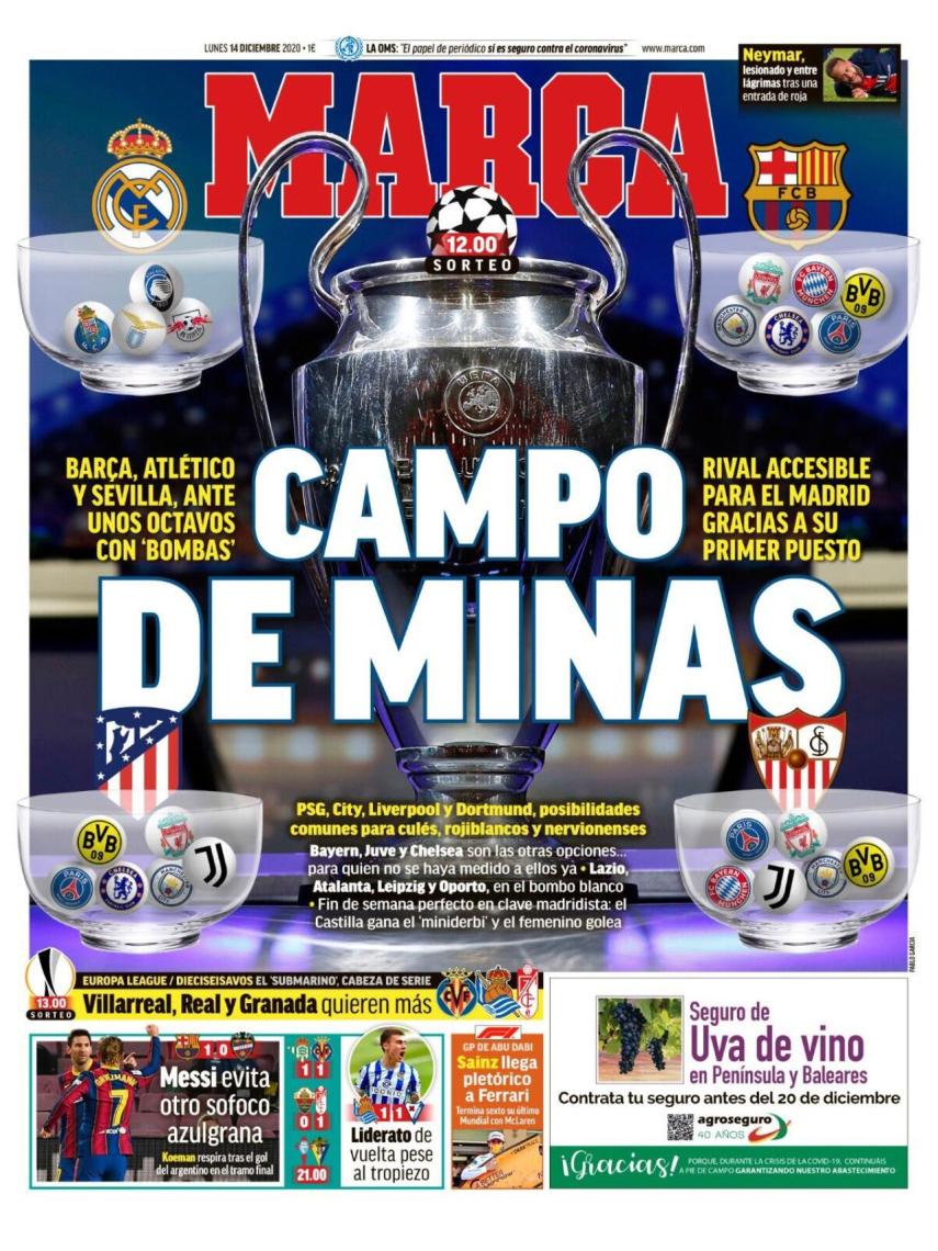 Portada MARCA