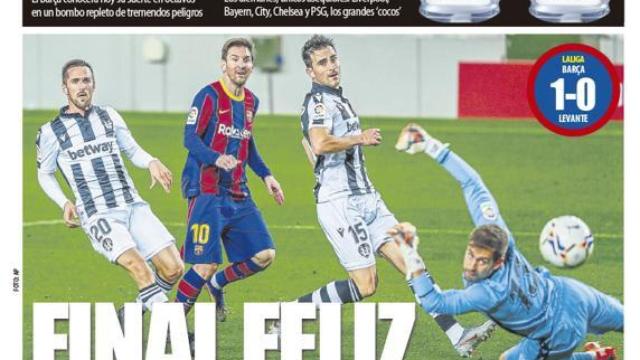 Portada Mundo Deportivo