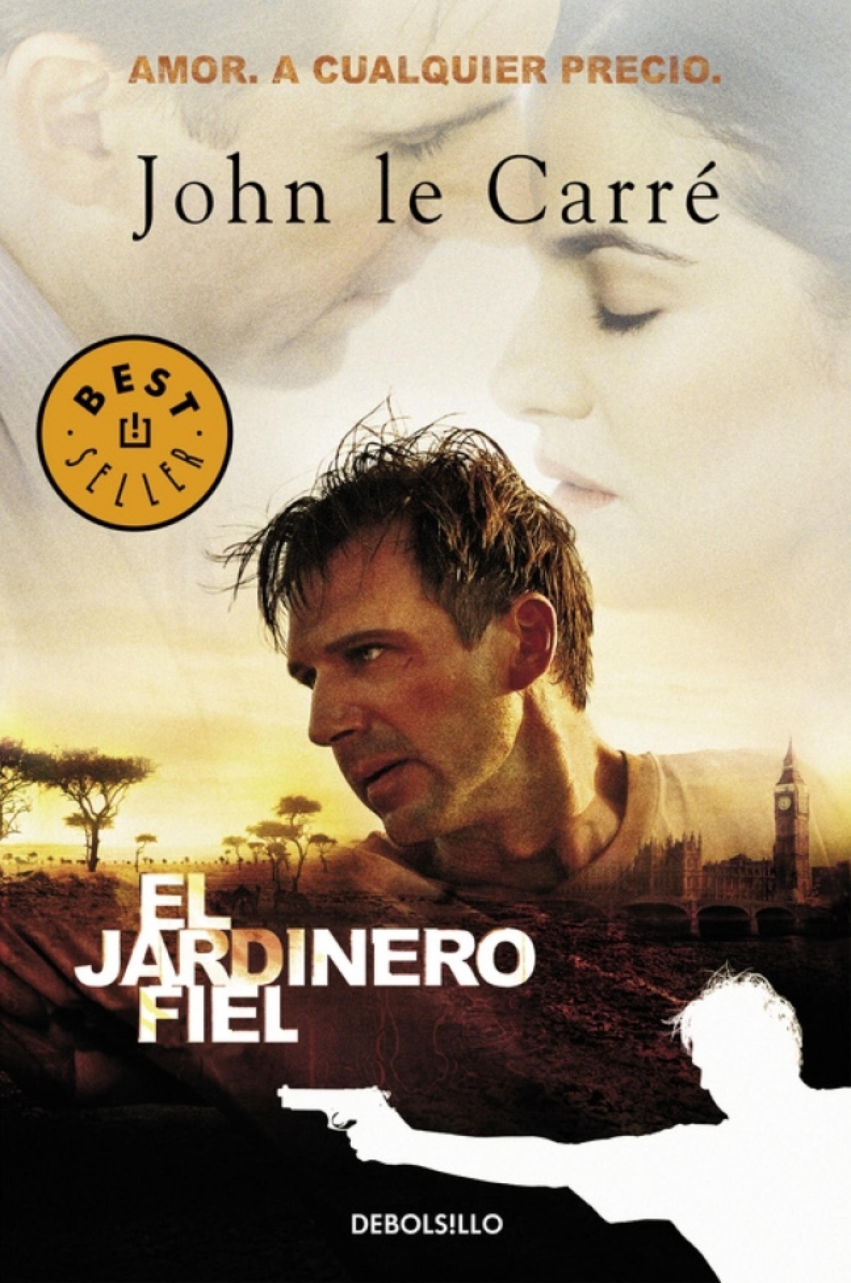 Portada de 'El jardinero fiel'.