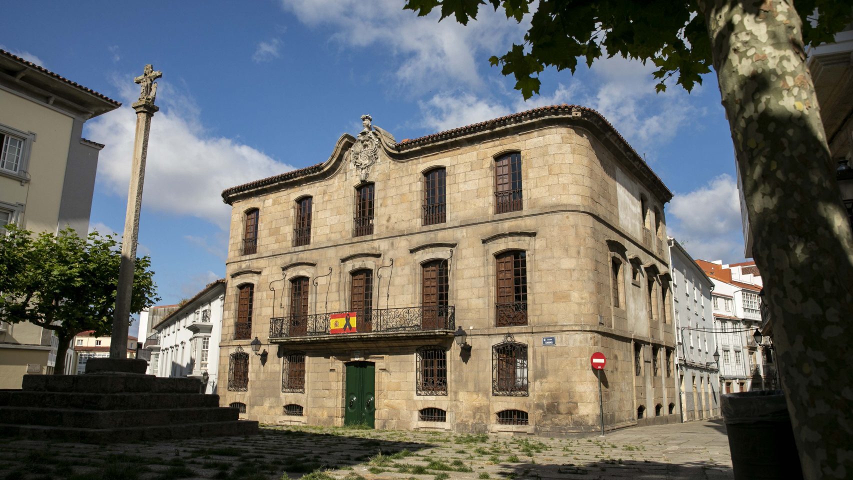 La Casa Cornide, propiedad de la familia Franco.