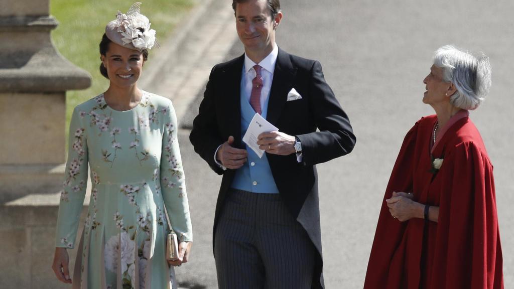Pippa Middleton junto a su marido Pippa Middleton en una imagen de archivo.
