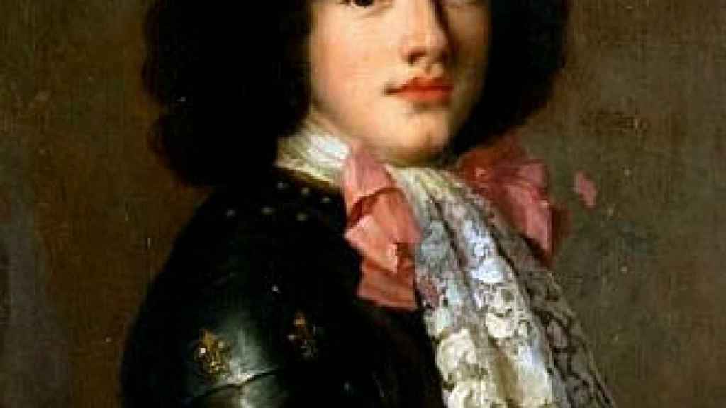 Luis de Borbón, hijo del Rey Sol.