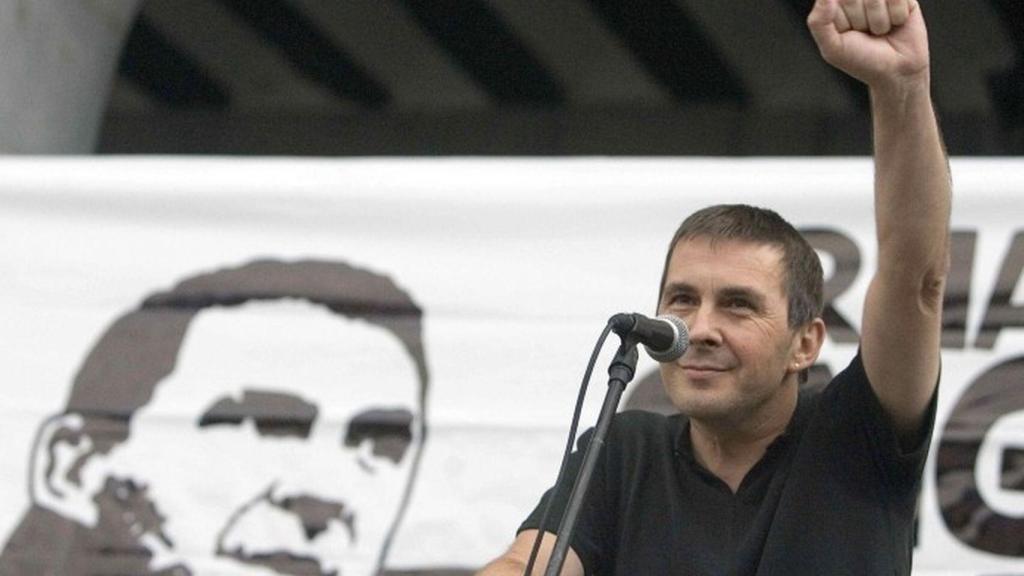 Otegi, en una imagen de archivo./
