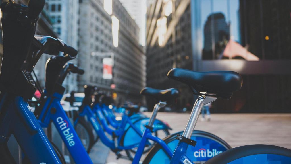 Bicicletas patrocinadas por Citi.