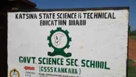 Escuela Secundaria de Ciencias del Gobierno, en el estado de Katsina.