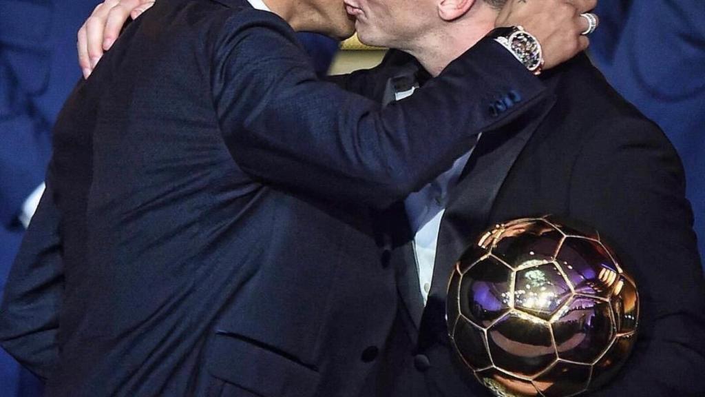 Neymar y Messi